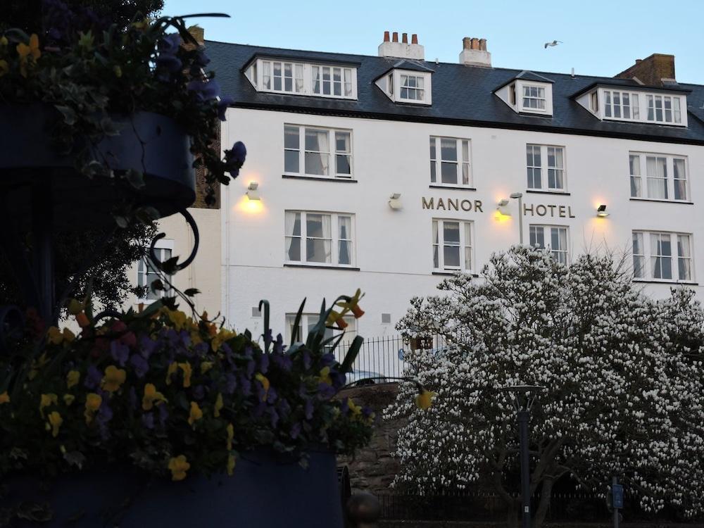 Manor Hotel Exmouth Extérieur photo