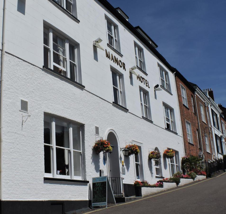 Manor Hotel Exmouth Extérieur photo