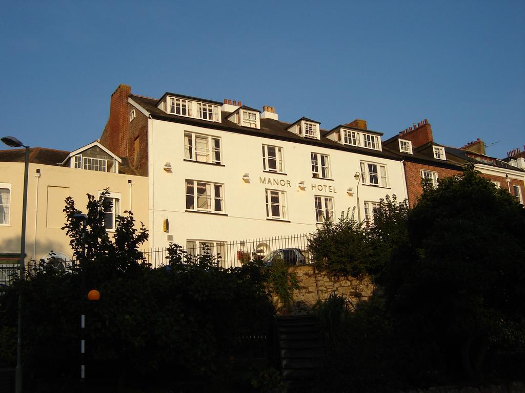 Manor Hotel Exmouth Extérieur photo