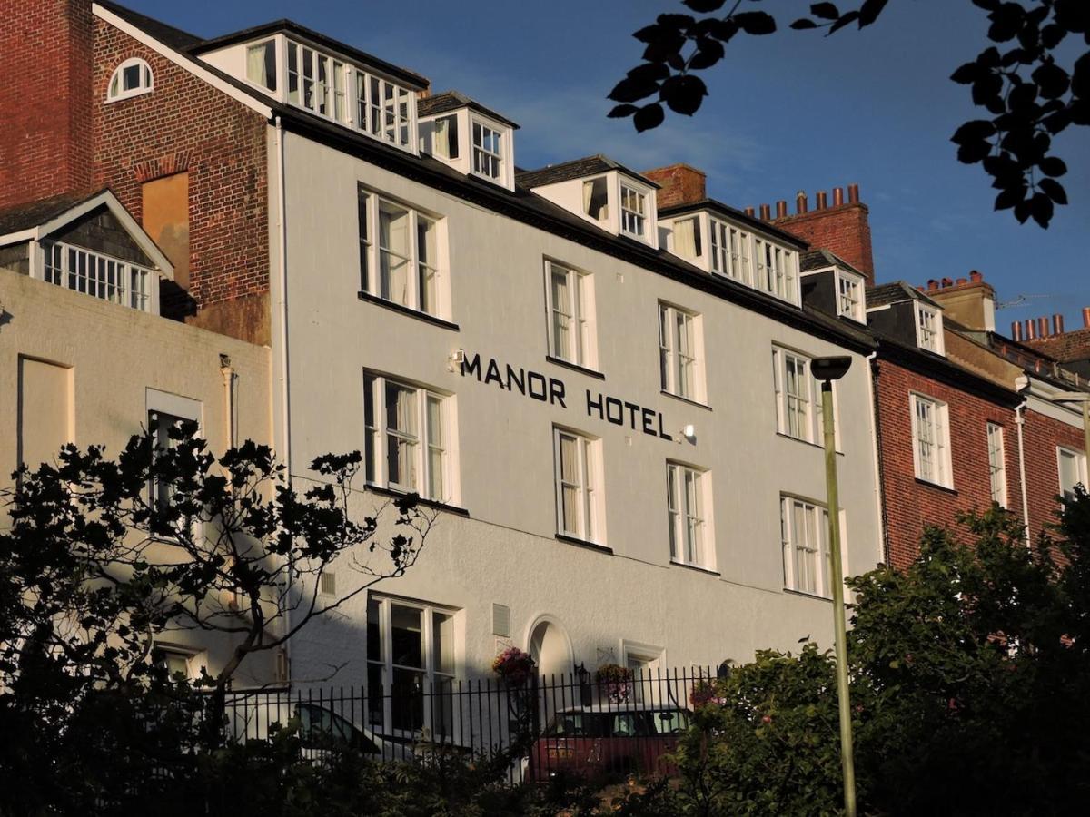 Manor Hotel Exmouth Extérieur photo
