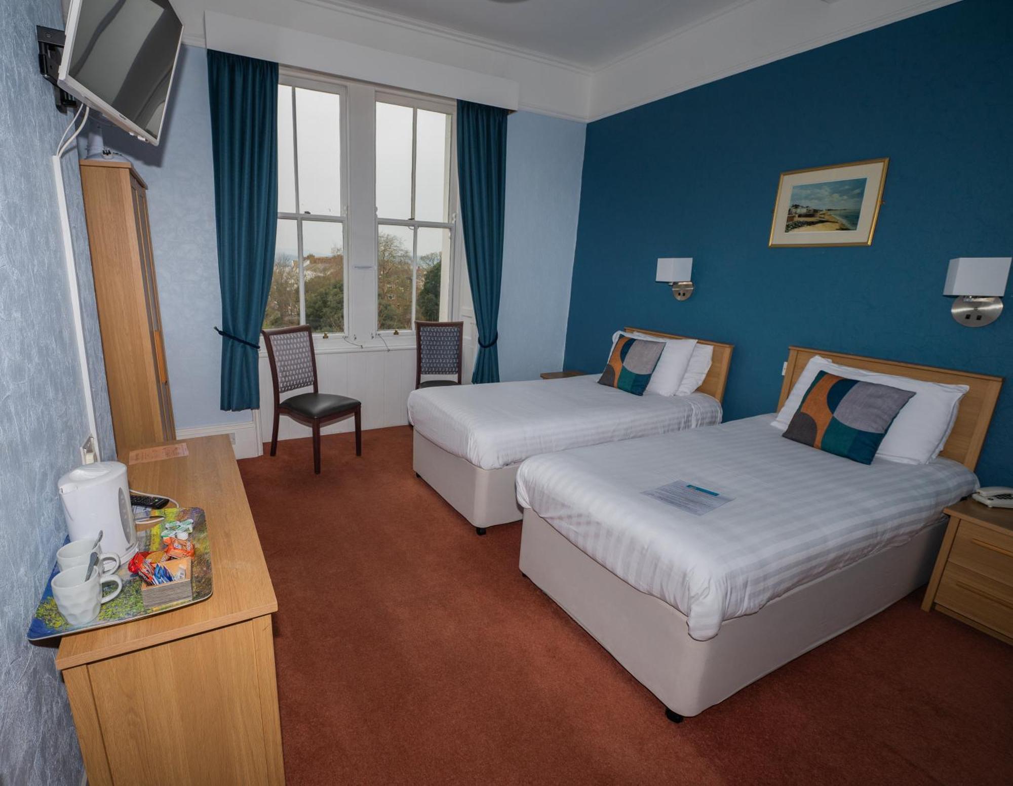 Manor Hotel Exmouth Extérieur photo