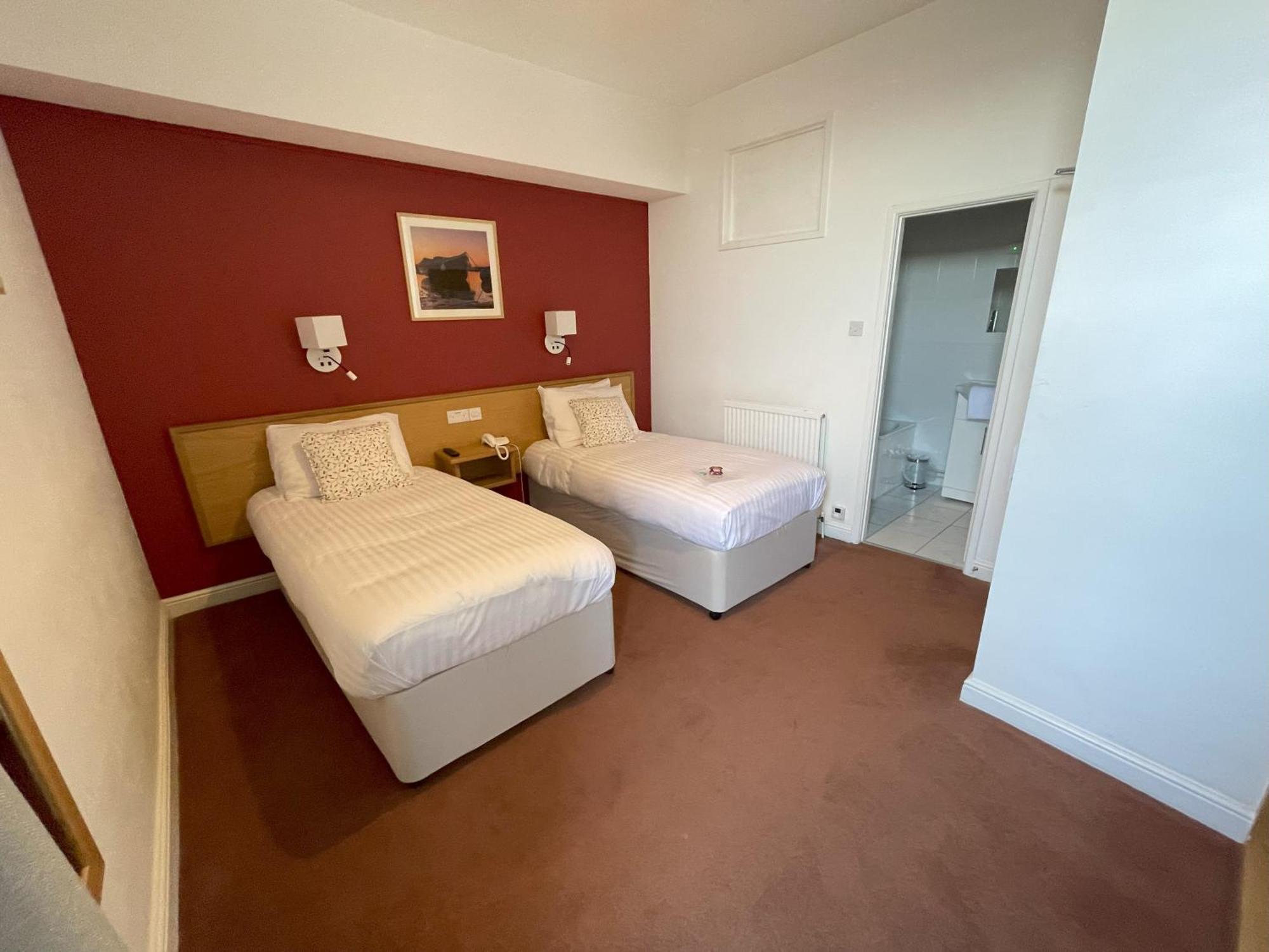 Manor Hotel Exmouth Extérieur photo