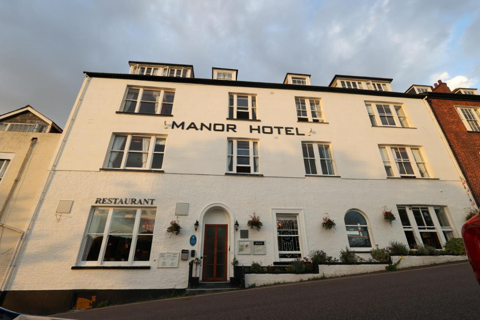 Manor Hotel Exmouth Extérieur photo