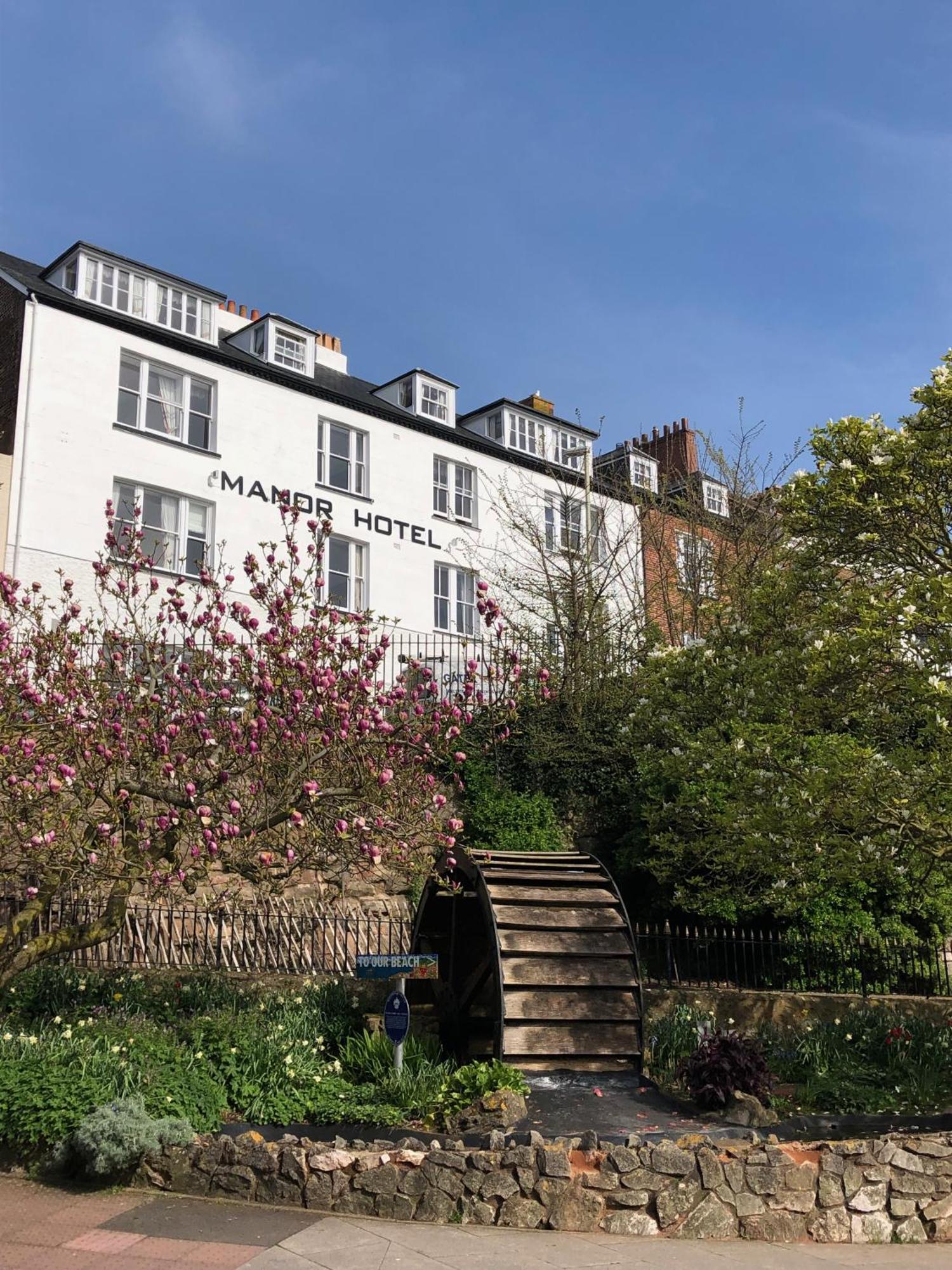 Manor Hotel Exmouth Extérieur photo
