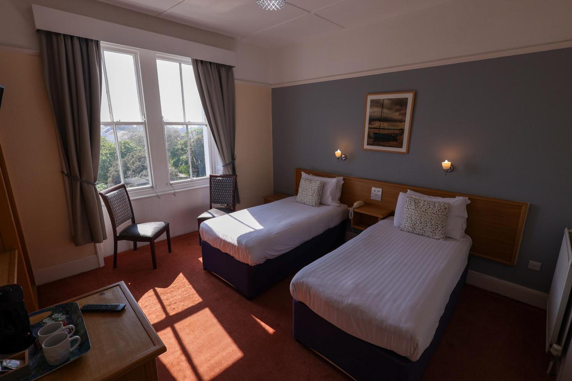Manor Hotel Exmouth Extérieur photo