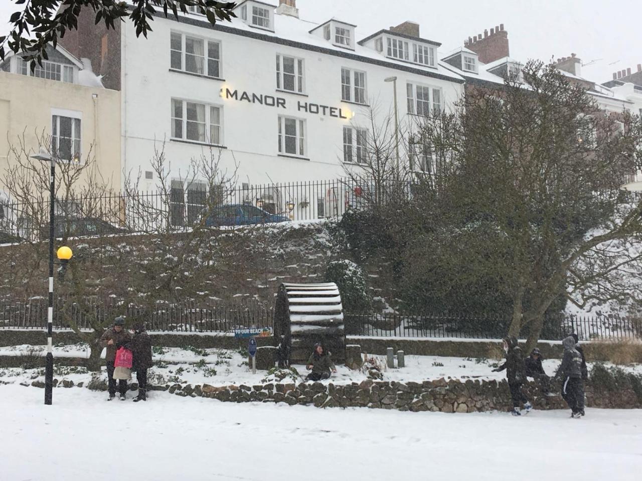 Manor Hotel Exmouth Extérieur photo